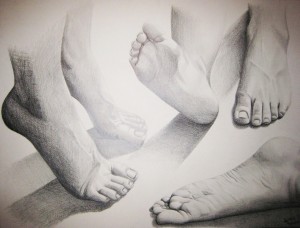 feet study-300