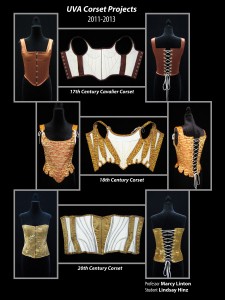 Corset Projects 2011-2013
